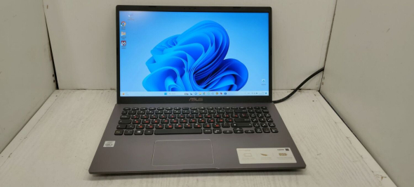 Ноутбук Asus F509JA / 15.6&quot; (1920x1080) IPS / Intel Core i5-1035G1 (4 (8) ядра по 1.0 - 3.6 GHz) / 8 GB DDR4 / 512 GB SSD M.2 / Intel UHD Graphics / WebCam - 2
