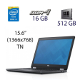 Ноутбук Dell Precision 3510 / 15.6" (1366x768) TN / Intel Core i5-6300HQ (4 ядра по 2.3 - 3.2 GHz) / 16 GB DDR4 / 512 GB SSD / AMD Radeon R9 M360, 2 GB GDDR5, 128-bit / WebCam / HDMI - 1