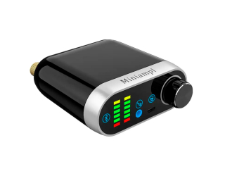 БУ Усилитель звука Hi-Fi Miniampl 2x50W Bluetooth/AUX/MicroUSB + адаптер питания из Европы