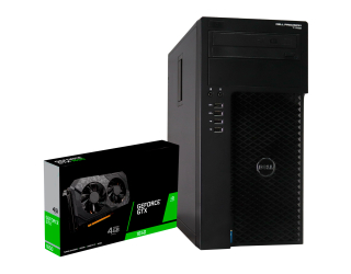БУ Системный блок Dell Precision T1700 Intel Core i7-4790 8Gb RAM 480Gb SSD + новая GeForce GTX 1650 4Gb из Европы