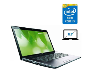 БУ Ноутбук Lenovo G780 / 17.3&quot; (1600x900) TN / Intel Core i5-3230M (2 (4) ядра по 2.6 - 3.2 GHz) / 8 GB DDR3 / 120 GB SSD / Intel HD Graphics 4000 / WebCam из Европы