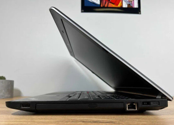 Ноутбук Lenovo ThinkPad E540 / 15.6&quot; (1366x768) TN / Intel Core i7-4702MQ (4 (8) ядра по 2.2 - 3.2 GHz) / 8 GB DDR3 / 250 GB SSD / Intel HD Graphics 4600 / WebCam / DVD-ROM / Win 10 - 5