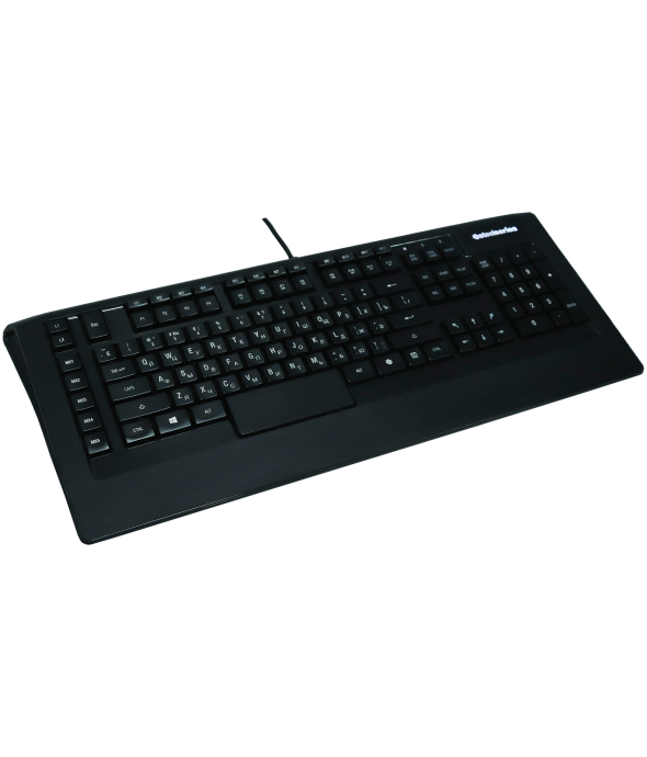 Ігрова клавіатура SteelSeries APEX RAW з білою підсвіткою і макроклавішами (64133) - 1