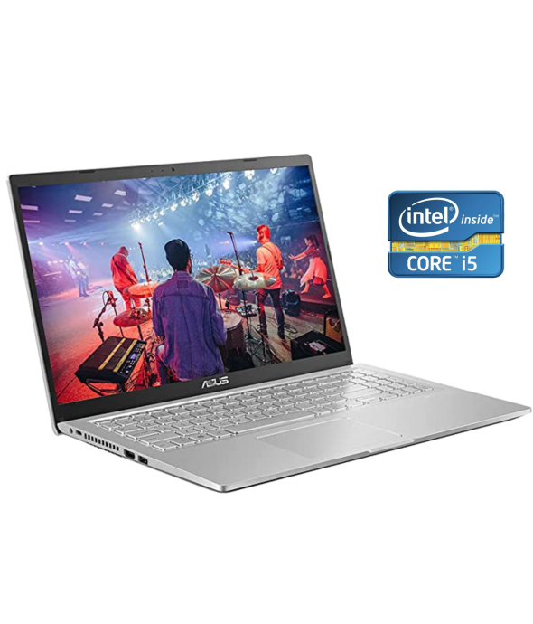 Ультрабук Asus VivoBook A409J / 14&quot; (1920x1080) TN / Intel Core i5-1035G1 (4 (8) ядра по 1.0 - 3.6 GHz) / 8 GB DDR4 / 256 GB SSD / Intel UHD Graphics 620 / WebCam/ Win 10 Home - 1