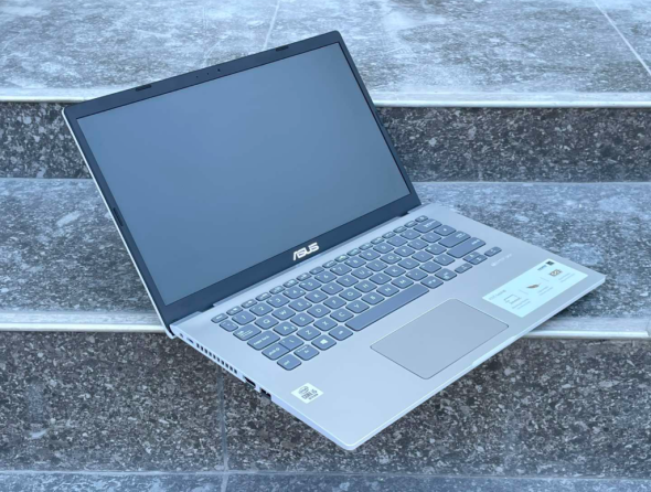 Ультрабук Asus VivoBook A409J / 14&quot; (1920x1080) TN / Intel Core i5-1035G1 (4 (8) ядра по 1.0 - 3.6 GHz) / 8 GB DDR4 / 256 GB SSD / Intel UHD Graphics 620 / WebCam/ Win 10 Home - 2
