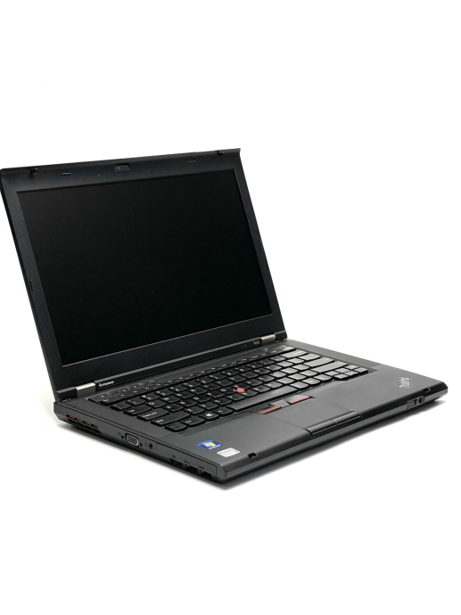 Ноутбук А-класс Lenovo ThinkPad T430 / 14&quot; (1366x768) TN / Intel Core i5-3230M (2 (4) ядра по 2.6 - 3.2 GHz) / 4 GB DDR3 / 128 GB SSD / Intel HD Graphics 4000 / DVD-RW - 4
