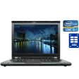 Ноутбук А-класс Lenovo ThinkPad T430 / 14" (1366x768) TN / Intel Core i5-3230M (2 (4) ядра по 2.6 - 3.2 GHz) / 4 GB DDR3 / 128 GB SSD / Intel HD Graphics 4000 / DVD-RW - 1