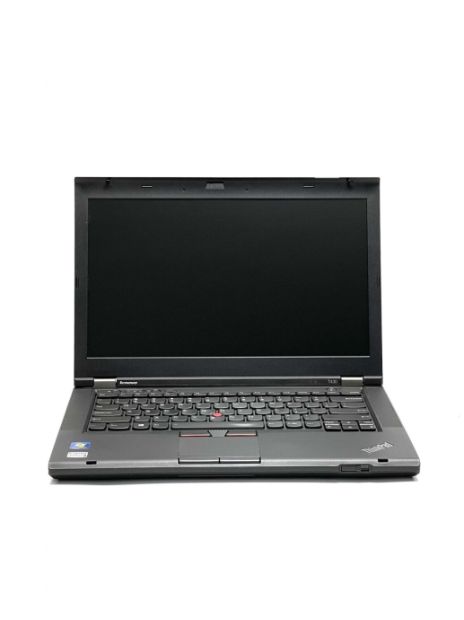 Ноутбук А-класс Lenovo ThinkPad T430 / 14&quot; (1366x768) TN / Intel Core i5-3230M (2 (4) ядра по 2.6 - 3.2 GHz) / 4 GB DDR3 / 128 GB SSD / Intel HD Graphics 4000 / DVD-RW - 2