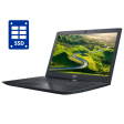 Ноутбук Б-класс Acer Aspire E5-575-33BM / 15.6" (1920x1080) TN / Intel Core i3-7100U (2 (4) ядра по 2.4 GHz) / 8 GB DDR4 / 250 GB SSD / Intel HD Graphics 620 / WebCam / DVD-ROM / Win 10 Home - 1
