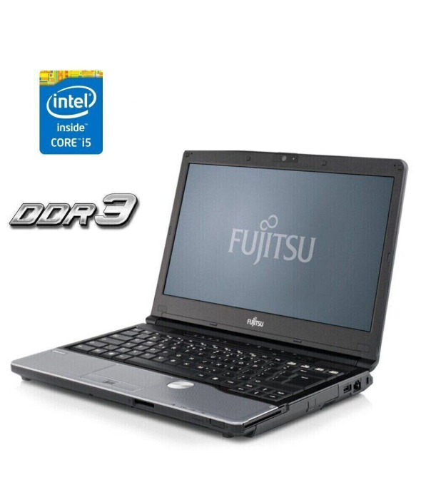 Ноутбук Fujitsu LifeBook S792 / 13.3&quot; (1366x768) TN / Intel Core i5-3210M (2 (4) ядра по 2.5 - 3.1 GHz) / 8 GB DDR3 / 240 GB SSD / Intel HD Graphics 4000 / WebCam / 3G - 1