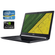 Игровой ноутбук Б-класс Acer Aspire A515-51G / 15.6" (1920x1080) TN / Intel Core i5-8250U (4 (8) ядра по 1.6 - 3.4 GHz) / 8 GB DDR4 / 256 GB SSD / nVidia GeForce MX150, 2 GB GDDR5, 64-bit / WebCam / Win 10 Home - 1