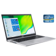 Ультрабук Acer Aspire 5 A515-56 / 15.6" (1920x1080) TN / Intel Core i5-1135G7 (4 (8) ядра по 2.4 - 4.2 GHz) / 8 GB DDR4 / 240 GB SSD / Intel Iris X Graphics / WebCam / Win 11 Home - 1