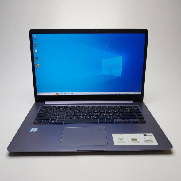 Ультрабук Asus VivoBook F510UA / 15.6&quot; (1920x1080) IPS / Intel Core i5-8250U (4 (8) ядра по 1.6 - 3.4 GHz) / 8 GB DDR4 / 240 GB SSD / Intel UHD Graphics 620 / WebCam / Win 10 Home - 2