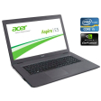 Игровой ноутбук Acer Aspire E5-574G-54Y2 / 15.6" (1920x1080) TN / Intel Core i5-6200U (2 (4) ядра по 2.3 - 2.8 GHz) / 8 GB DDR3 / 240 GB SSD / nVidia GeForce 940M, 2 GB DDR3, 64-bit / WebCam / DVD-ROM / Win 10 Home - 1