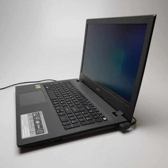 Игровой ноутбук Acer Aspire E5-574G-54Y2 / 15.6&quot; (1920x1080) TN / Intel Core i5-6200U (2 (4) ядра по 2.3 - 2.8 GHz) / 8 GB DDR3 / 240 GB SSD / nVidia GeForce 940M, 2 GB DDR3, 64-bit / WebCam / DVD-ROM / Win 10 Home - 5