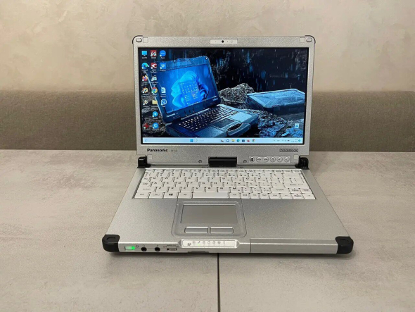 Защищенный ноутбук-трансформер Panasonic ToughBook CF-C2 / 12.5&quot; (1366x768) IPS Touch / Intel Core i5-4300U (2 (4) ядра по 1.9 - 2.9 GHz) / 8 GB DDR3 / 128 GB SSD / Intel HD Graphics 4400 / WebCam / HDMI / 4G LTE - 3