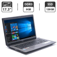 Ноутбук Acer Aspire 7750G / 17.3" (1366x768) TN / Intel Core i5-2410M (2 (4) ядра по 2.3 - 2.9 GHz) / 8 GB DDR3 / 128 GB SSD / Intel HD Graphics 3000 / WebCam / VGA - 1