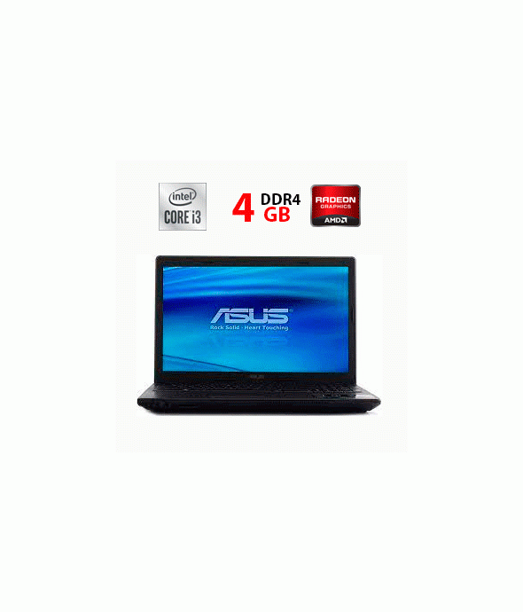 Ноутбук Asus X54K / 15.6&quot; (1920x1080) TN / Intel Core i3-2310M (2 (4) ядра по 2.1 GHz) / 4 GB DDR3 / 128 GB SSD / AMD Radeon HD 7400M 1GB - 1