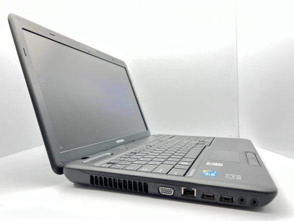 Ноутбук Toshiba Satellite Pro C660 / 15.6&quot; (1366x768) TN / Intel Core i3-380M (2 (4) ядра по 2.53 GHz) / 4 GB DDR3 / 500 GB HDD / Intel HD Graphics 1000 / WebCam - 3