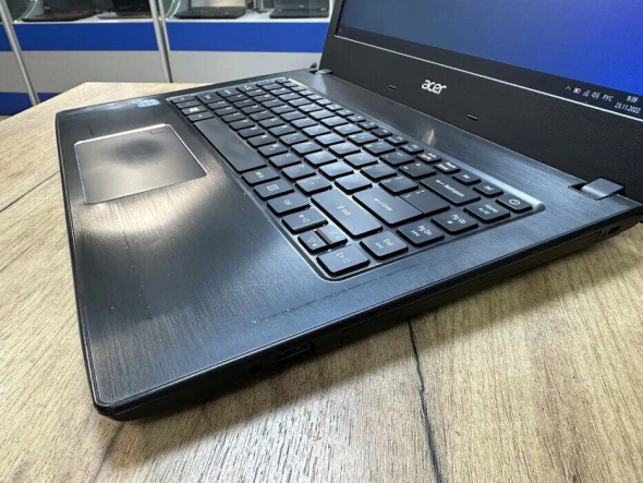 Ноутбук Acer TravelMate P249-M / 14&quot; (1366x768) TN / Intel Core i3-6100U (2 (4) ядра по 2.3 GHz) / 4 GB DDR4 / 256 GB SSD M.2 / Intel HD Graphics 520 / WebCam / VGA - 5