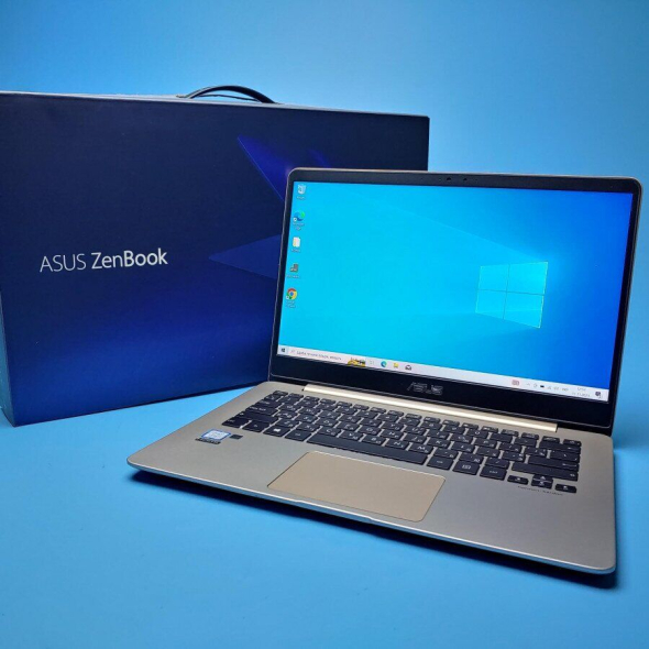 Ультрабук Asus ZenBook UX430U / 14&quot; (1920x1080) IPS / Intel Core i7-8650U (4 (8) ядра по 1.9 - 4.2 GHz) / 8 GB DDR3 / 256 GB SSD / Intel UHD Graphics / WebCam / Win 10 Home - 7