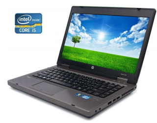 БУ Ноутбук А-класс HP ProBook 6470b / 14&quot; (1600x900) TN / Intel Core i5-3340M (2 (4) ядра по 2.7 - 3.4 GHz) / 8 GB DDR3 / 500 GB SSD / Intel HD Graphics 4000 / WebCam / DVD-RW из Европы